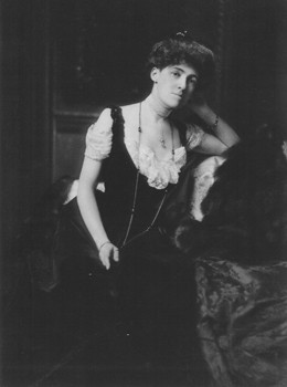Edith Wharton in a publicity photo